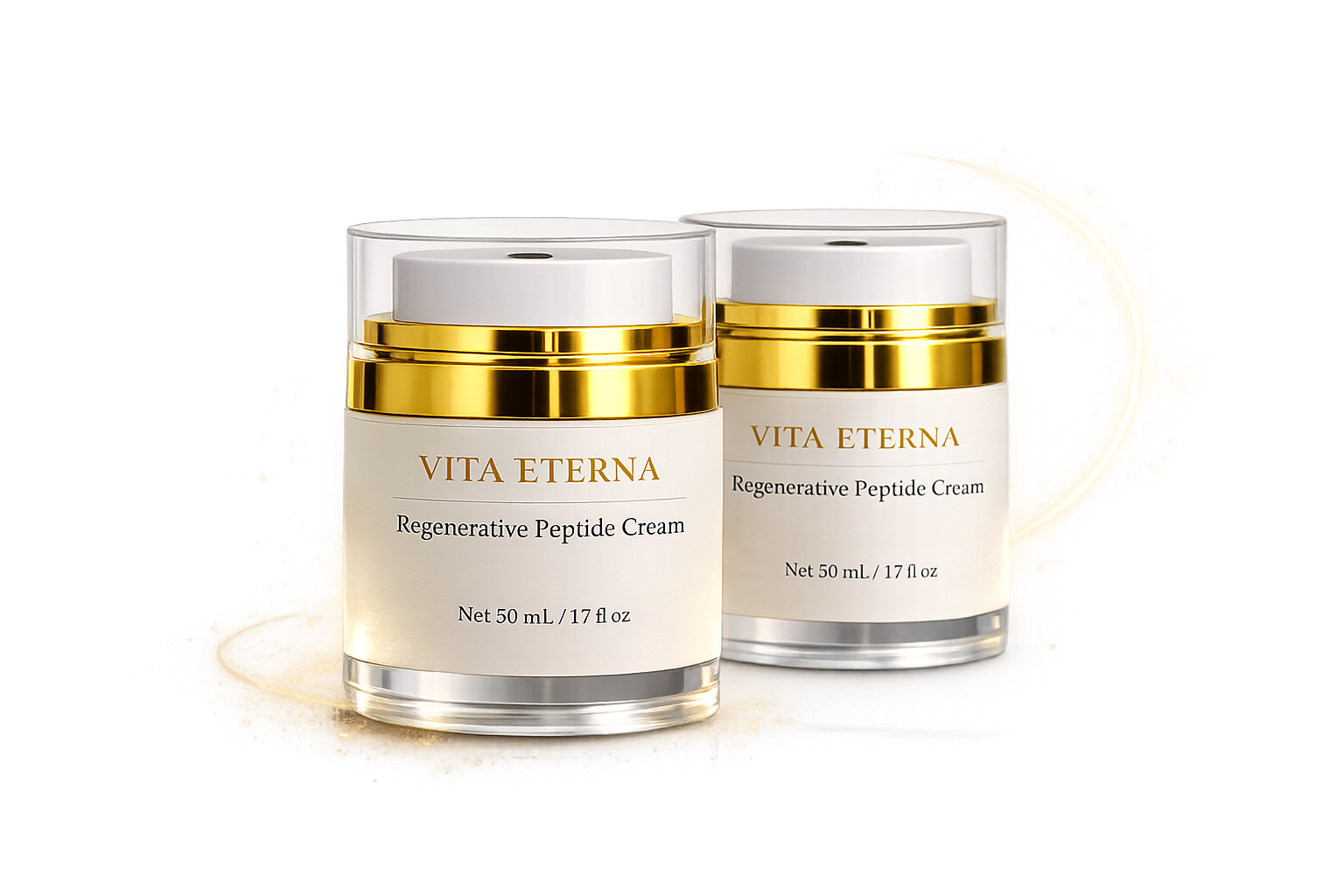 Vita Eterna – Regenerative Peptide Cream (50 mL)